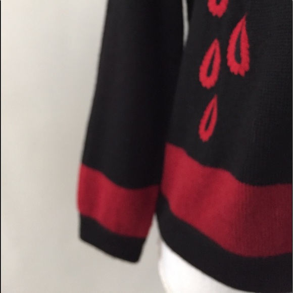 NWOT, ALPACA sweater by Artesanias Sz S ADORABLE ! - Picture 6 of 8